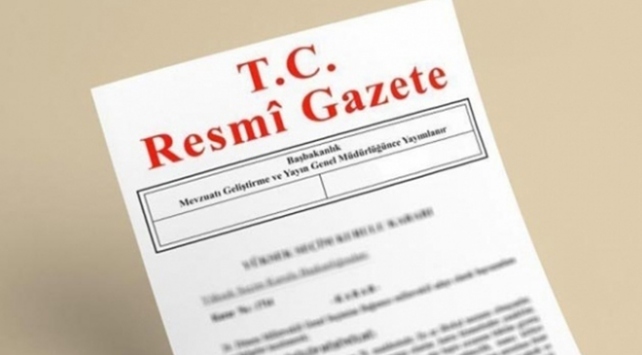 Binali Yıldırım'ın TBMM Başkanı seçilmesi Resmi Gazete'de yayımlandı