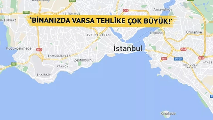 Binanızda bu varsa tehlike çok büyük! Uzmanlar 