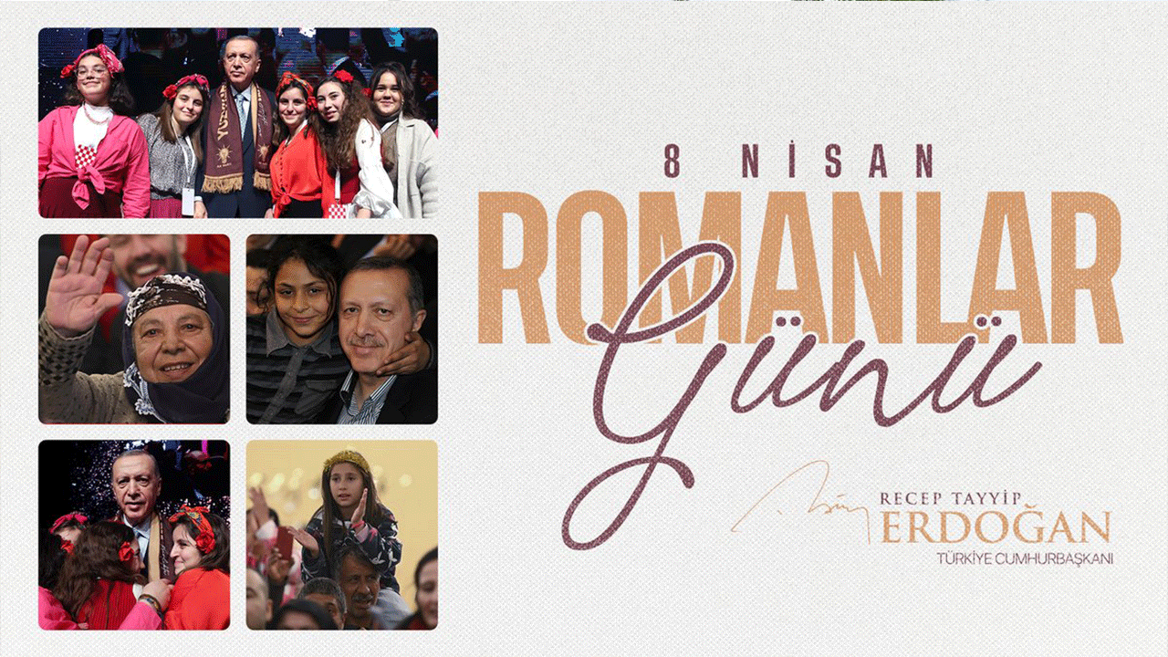 “Binbir renk, tek millet” vurgusu! Dünya Romanlar Günü’ne özel mesaj