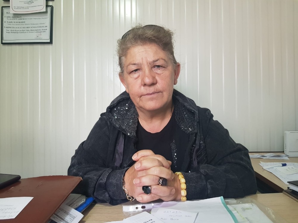Biner lira yardımı duyan muhtarlıklara koştu 