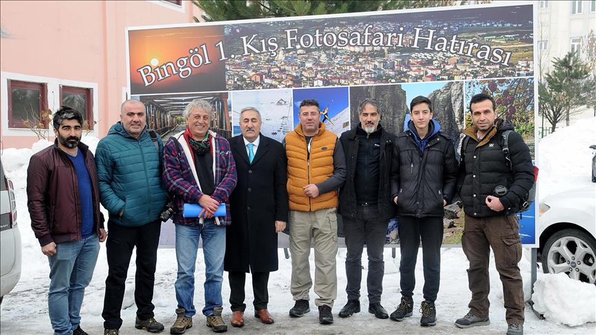 Bingöl'de 1. Kış Fotosafari Yarışması