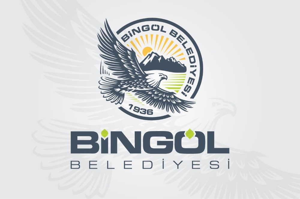 Bingöl Belediyesi logosunu değiştirdi 