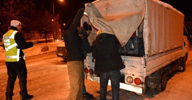 Bingöl’de huzur uygulaması yapıldı