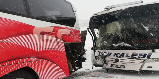 Bingöl-Elazığ yolunda kaza!