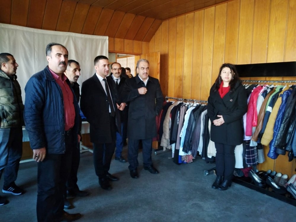 Bingöl Genç’te “Gönülden Gönüle, Elden Ele