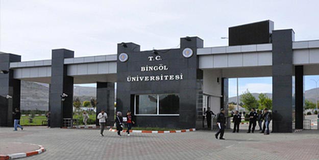 Bingöl Üniversitesi öğretim üyesi alımı 2019