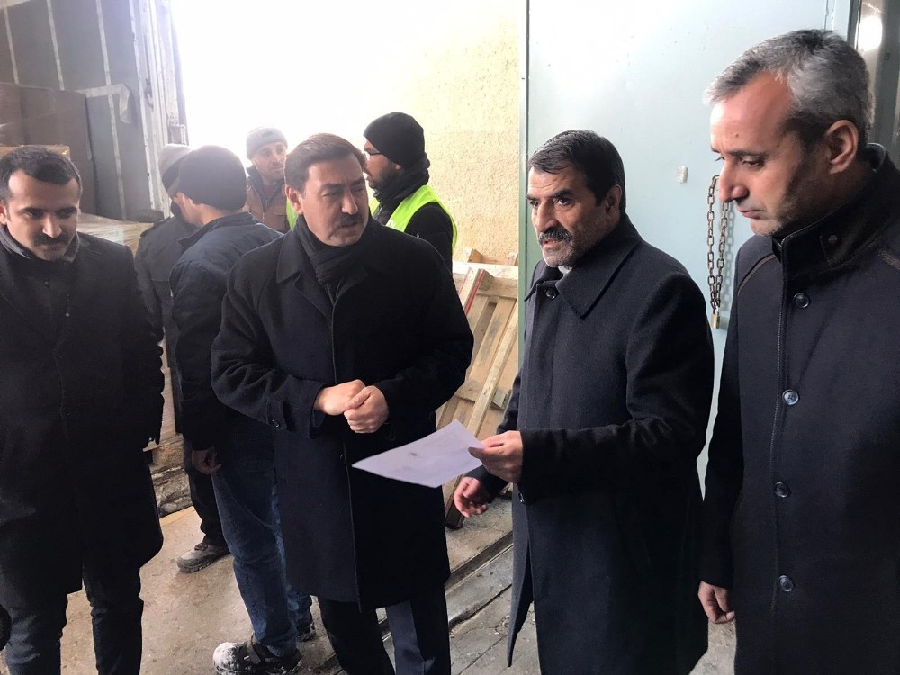 Bingöl Valiliğinden Elazığlı depremzedelere gıda yardımı 