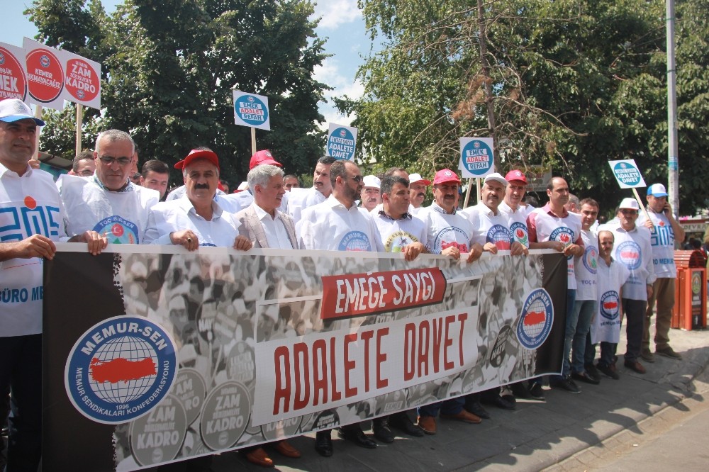 Bingöl’de ‘Emeğe Saygı Adalete Davet’ çağrısı 