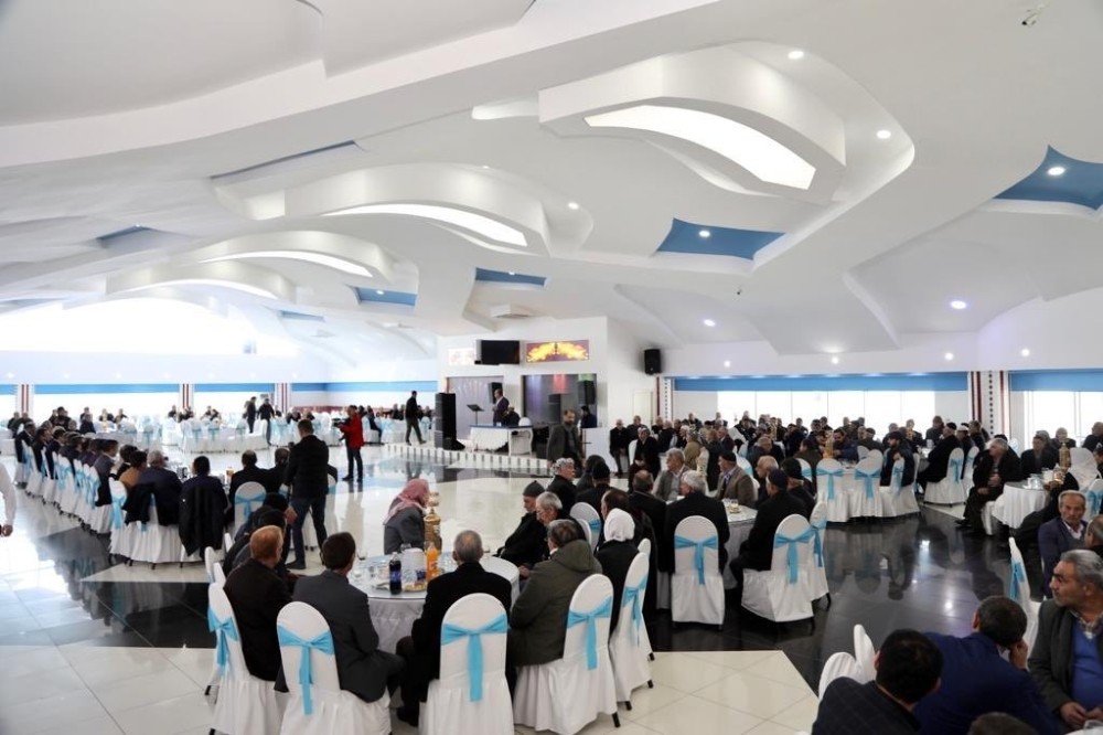 Bingöl’de 20 yıllık husumet barış yemeği ile bitti 