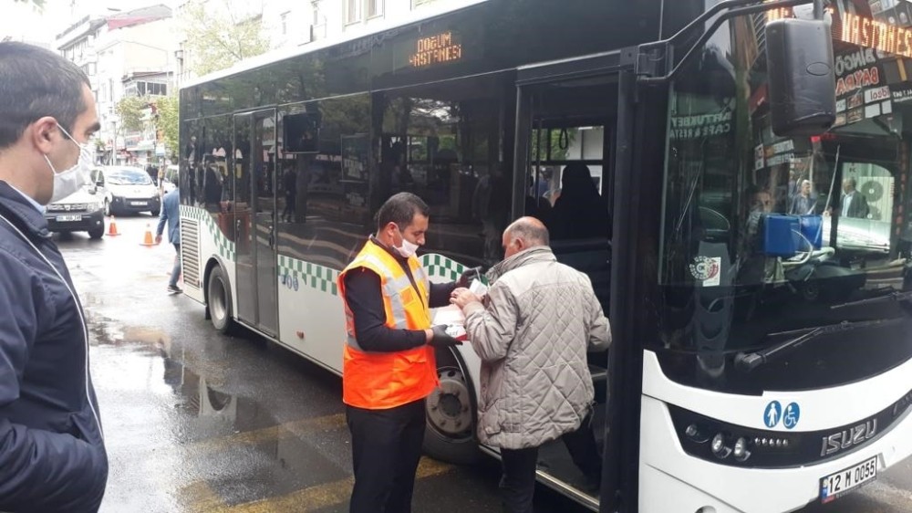 Bingöl’de 524 bin 615 adet maske ücretsiz dağıtıldı 