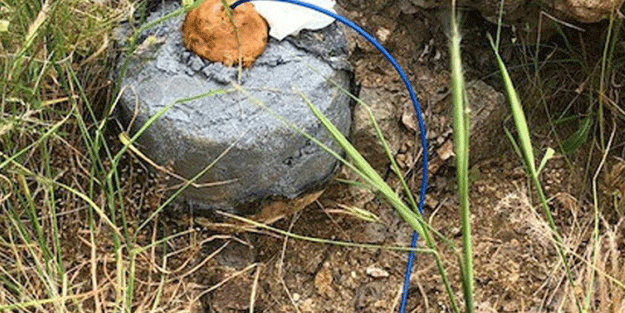 Bingöl’de 60 kilogram patlayıcı ele geçirildi