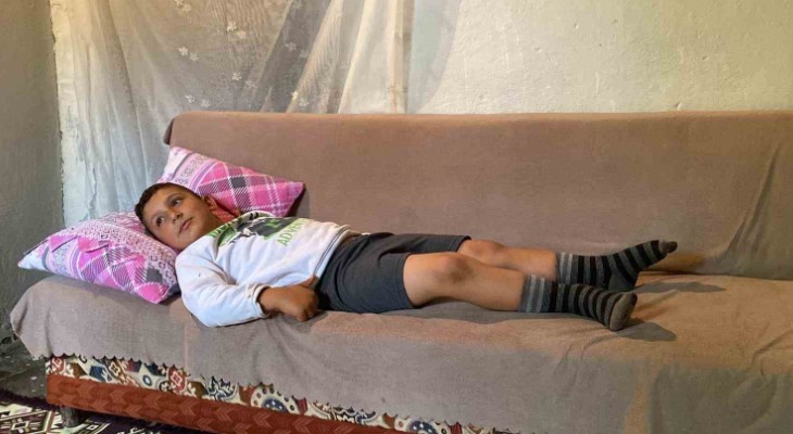 Bingölde 8 yaşındaki çocuk dehşeti yaşadı: Bana baktı sonra gelip ısırdı