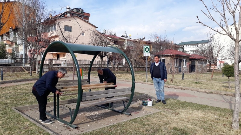 Bingöl’de bakım ve onarım çalışmaları 