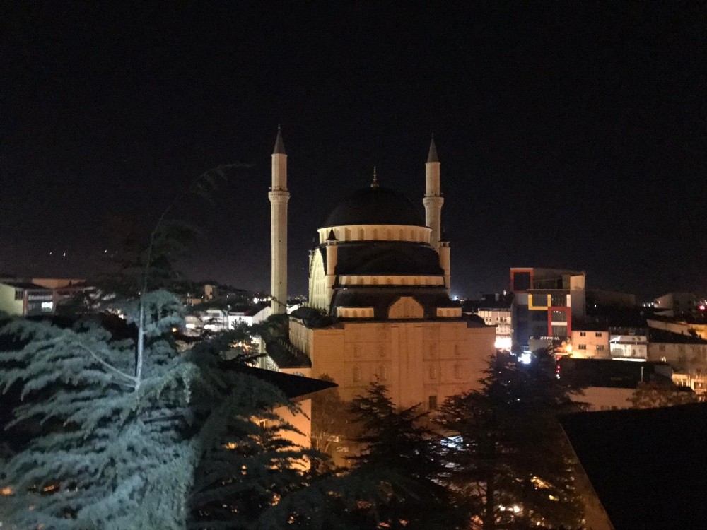 Bingöl’de camilerden dua okundu 