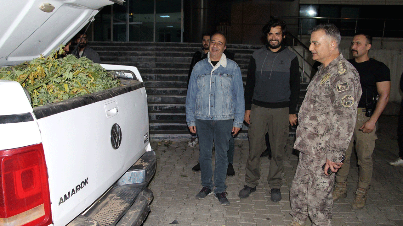 Bingöl'de dev uyuşturucu operasyonu! 542 kilo esrar ele geçirildi...