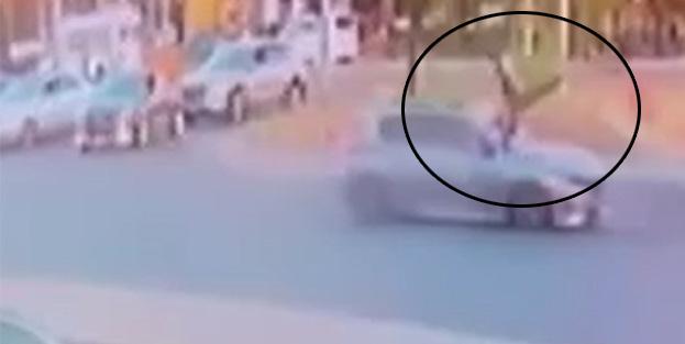 Bingöl'de feci kaza: 13 yaşındaki çocuk metrelerce havaya uçtu