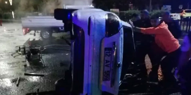 Bingöl’de feci kaza: 2 ölü