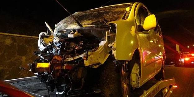 Bingöl’de feci kaza: 2’si ağır 7 yaralı