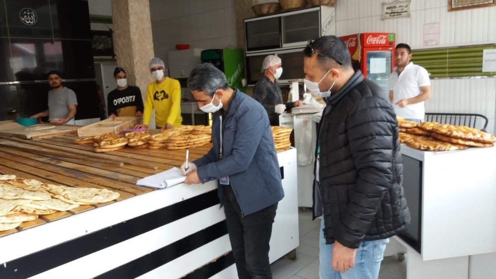 Bingöl’de fırın denetimleri 