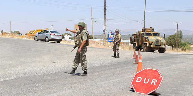 O ilde 'geçici özel güvenlik bölgesi' ilan edildi