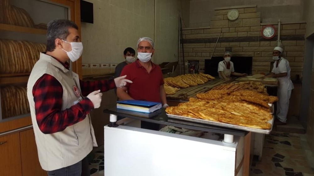 Bingöl’de gıda denetimleri sürüyor 