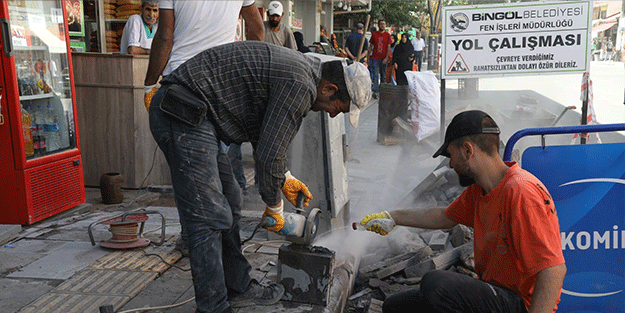 Bingöl’de ‘Herkes için Erişilebilir Kaldırımlar’ projesinin startı verildi