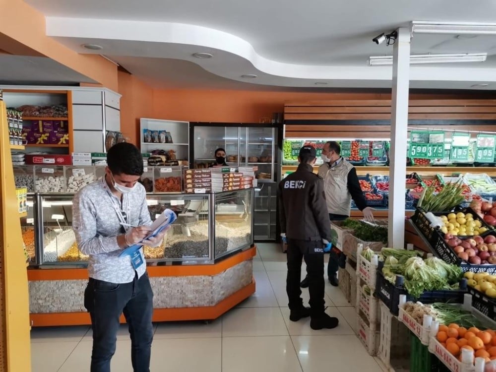 Bingöl’de hijyen denetimi 