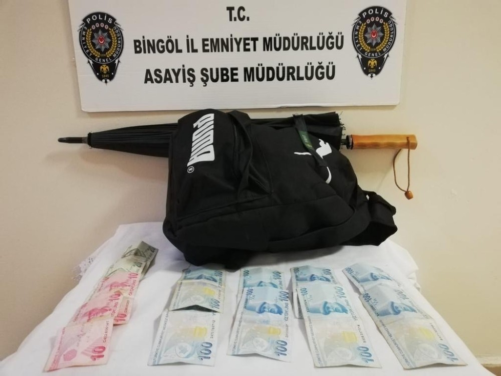 Bingöl’de hırsızlık operasyonları: 4 tutuklama 