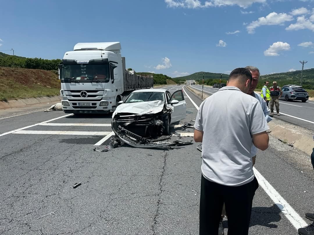 Bingöl'de iki ayrı kaza: 8 yaralı