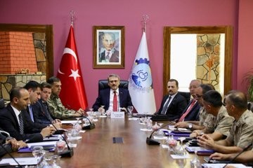 Bingöl’de il güvenlik ve asayiş koordinasyon toplantısı 