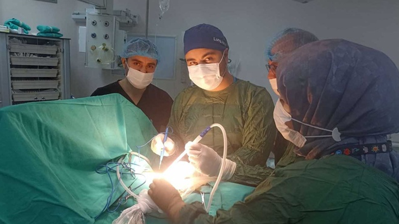 Bingöl'de ilk kez anestezisiz akciğer ameliyatı gerçekleşti