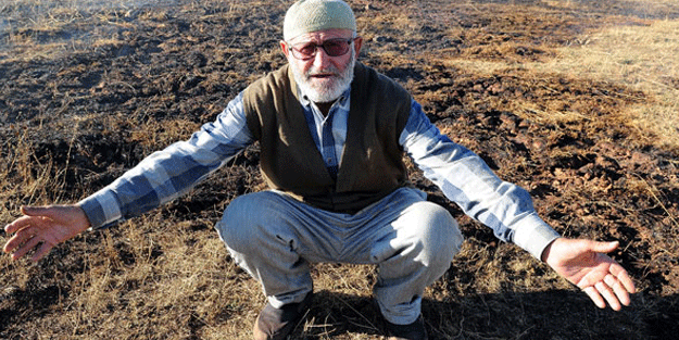 Bingöl'de inanılmaz olay! Topraktan dumanlar çıkıyor