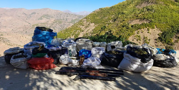 Bingöl’de jandarma geçit vermedi! 3 günde 171 kilogram uyuşturucu