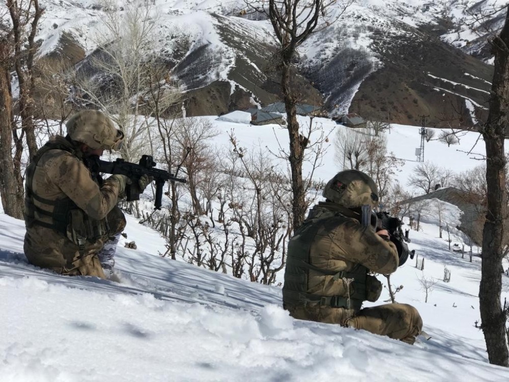 Bingöl’de “Kapan-9 Karer Operasyonu
