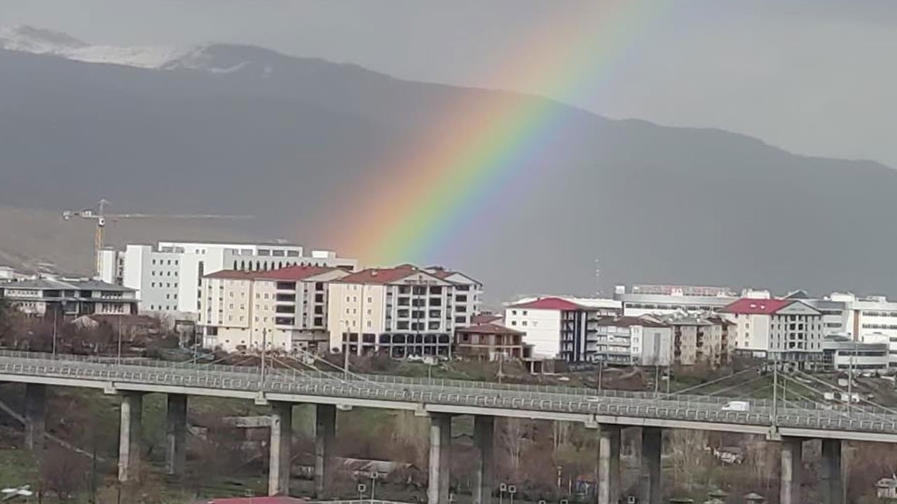 Bingöl’de kartpostallık görüntü