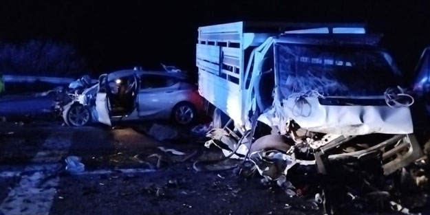 Bingöl'de kazada ölenlerin sayısı 3'e çıktı