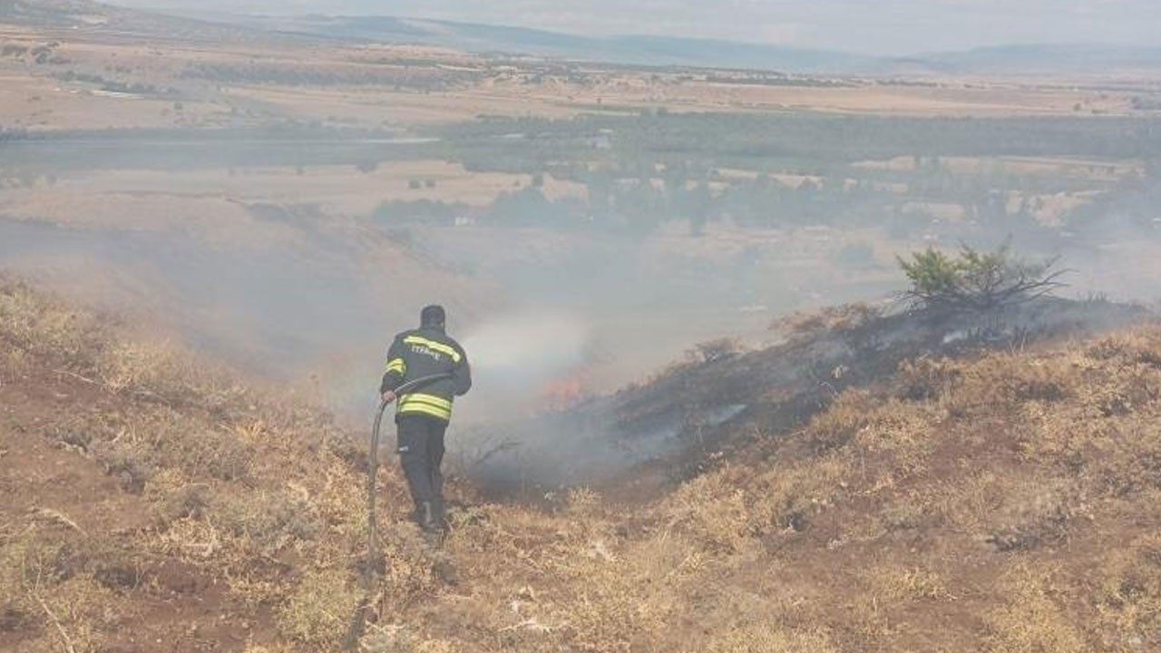 Bingöl'de korkutan yangın