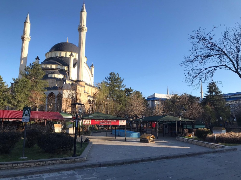 Bingöl’de korona virüsüne karşı anonslu uyarı 