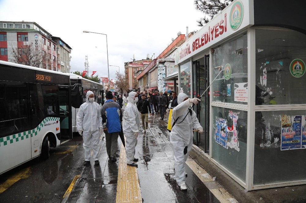 Bingöl’de korona virüsüne karşı kapsamlı temizlik 