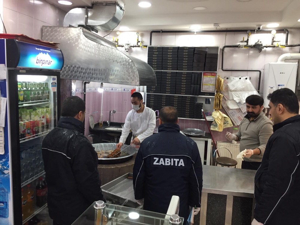 Bingöl’de korona virüsüne karşı sıkı denetim 