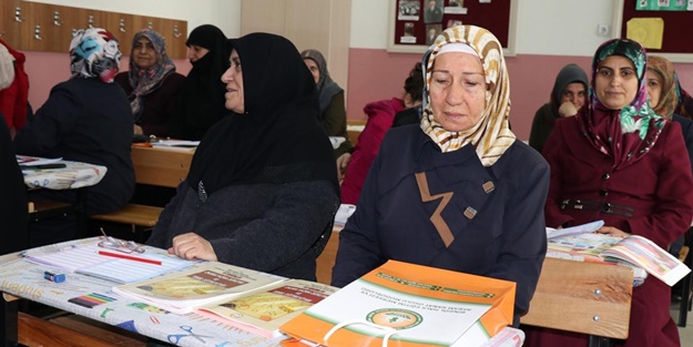 Bingöl'de okuma yazma talebi artıyor