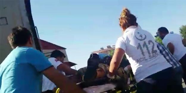 Bingöl'de PKK'lıların yerleştirdiği bomba patladı