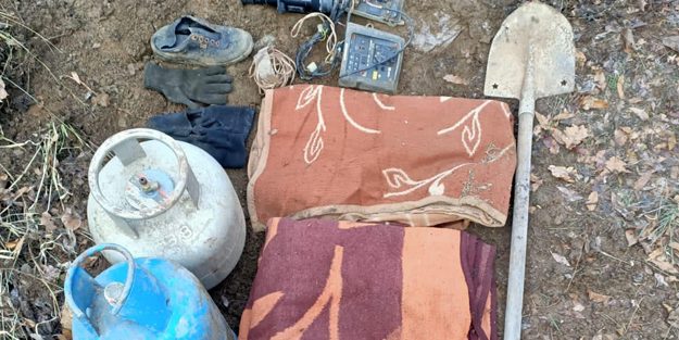PKK'ya ait 2 odalı sığınak bulundu!