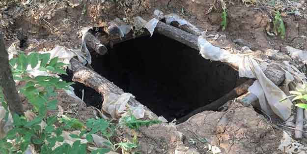 Bingöl'de PKK'ya darbe! 5 odalı sığınak imha edildi
