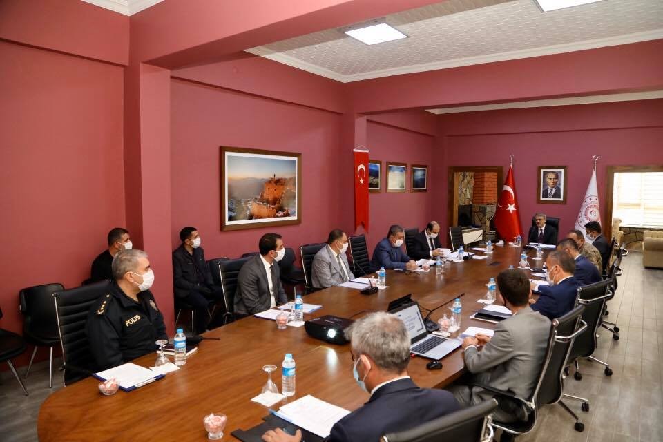 Bingöl’de Ramazan ayı tedbirleri toplantısı 