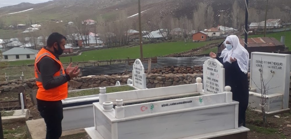 Bingöl’de şehit annesine 