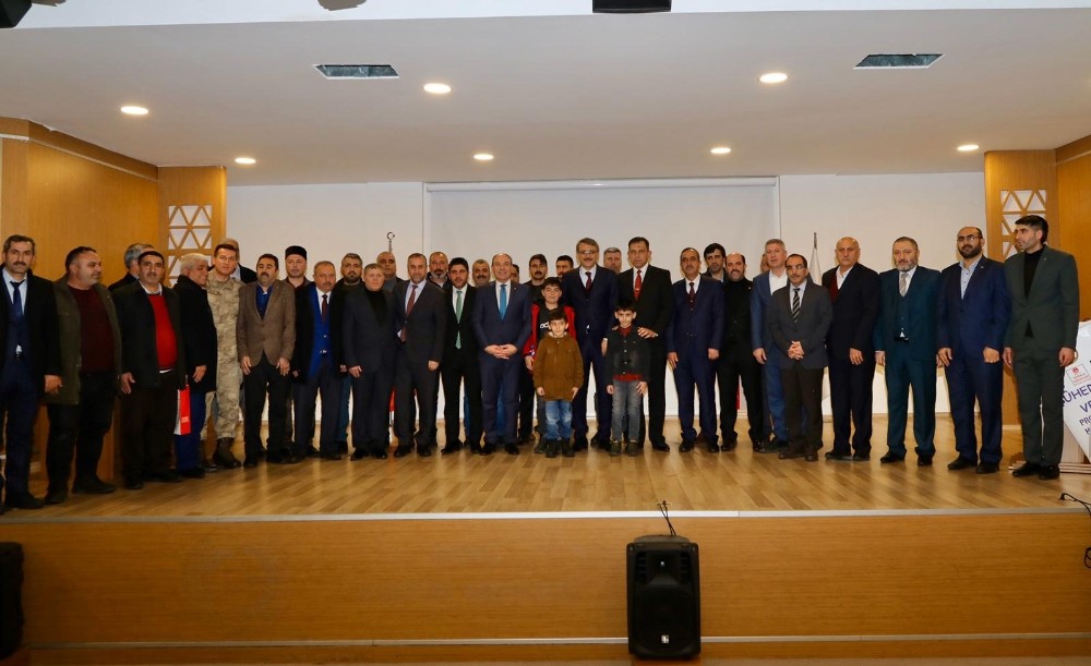Bingöl’de “Şühedaya Vefa” programı 