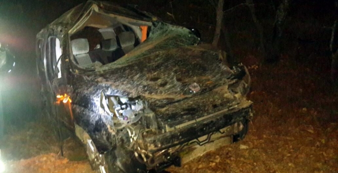 Bingöl'de terhis olan asker, annesi ve babası eve dönüş yolunda öldü