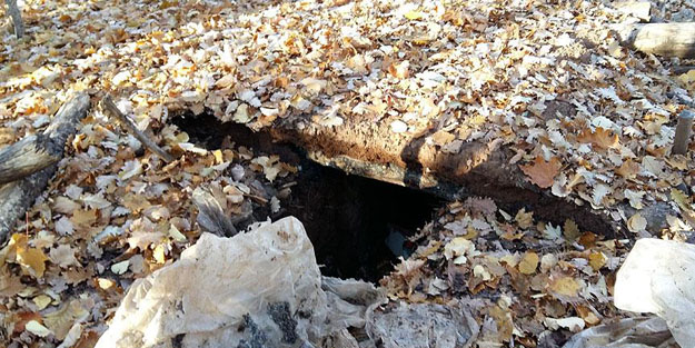 PKK'nın sığınakları imha edildi