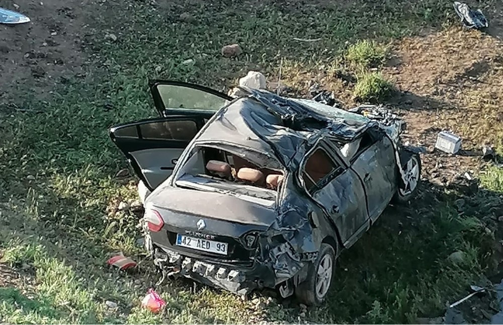 Bingöl’de trafik kazası: 1 ölü, 1 yaralı 